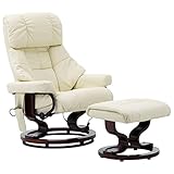 El sillón reclinable tiene 6 puntos de masaje para la cabeza, el cuello, la espalda y las piernas y los puntos de masaje envían vibraciones relajantes en 3 intensidades diferentes.