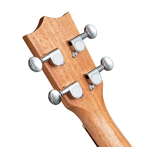 Ukulélé de concert de 23 pouces,Hricane ukulélé professionnel en noyer adapté aux débutants et aux adultes, avec sac… - Les Beatles, Paul McCartney, John Lennon, RIngo Starr, George Harrison Ukulélé de concert de 23 pouces,Hricane ukulélé professionnel en noyer adapté aux débutants et aux adultes, avec sac… – Image 4