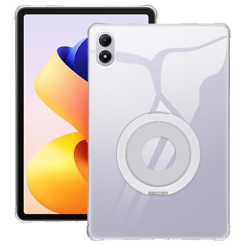 Housse Xiaomi Poco Pad 2025 finition premium bicolore avec anneau de support bureau