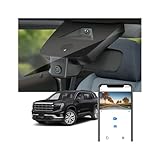4K-Dashcam Kompatibel Für GMC Acadia (2024–2026), Auto-DVR mit erweitertem WDR, hervorragender Nachtsicht, Fahrtenaufzeichnung für mehr Sicherheit(4K Front Cam 64GB)