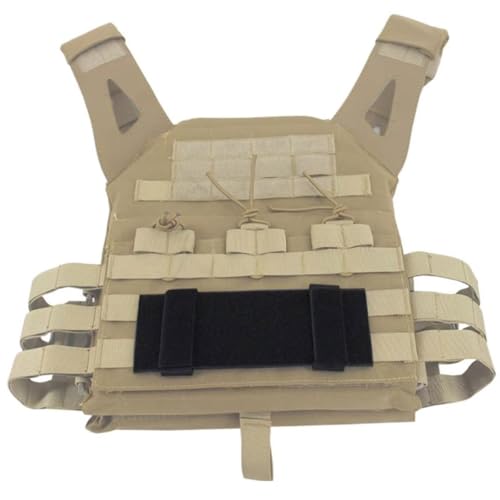 Hook and Loop ID Display Panel Adapter for Tactical Morale Patches Badges Backpacks Vests Bags Bridge Patch Panels (Black) - Image 5