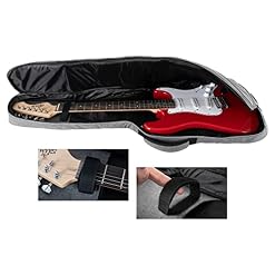 Shaman EGB-102 GY Premium-Line Housse pour guitare électrique grise - Les Beatles, Paul McCartney, John Lennon, RIngo Starr, George Harrison Shaman EGB-102 GY Premium-Line Housse pour guitare électrique grise – Image 5