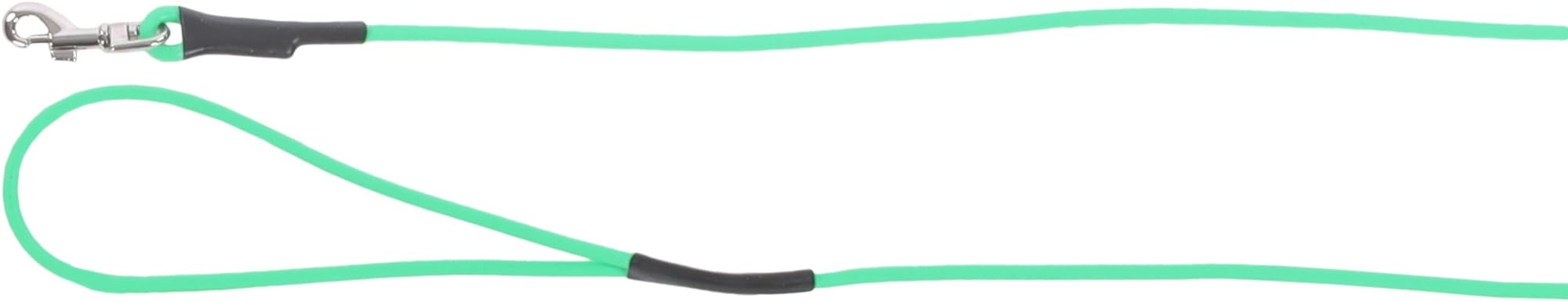 Smycz treningowa i holownicza CASPAR zielona 500 cm 4 mm