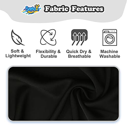 Boys Rash Guard Swim Shirt Short Sleeve, 2 Pack White And Black Upf 50+ Sun Protection Quick Dry Slim Fit Fishing Surf Shirt Cool Beach Clothes For Toddler Youth Kids Size 10-12 Years #TOP3