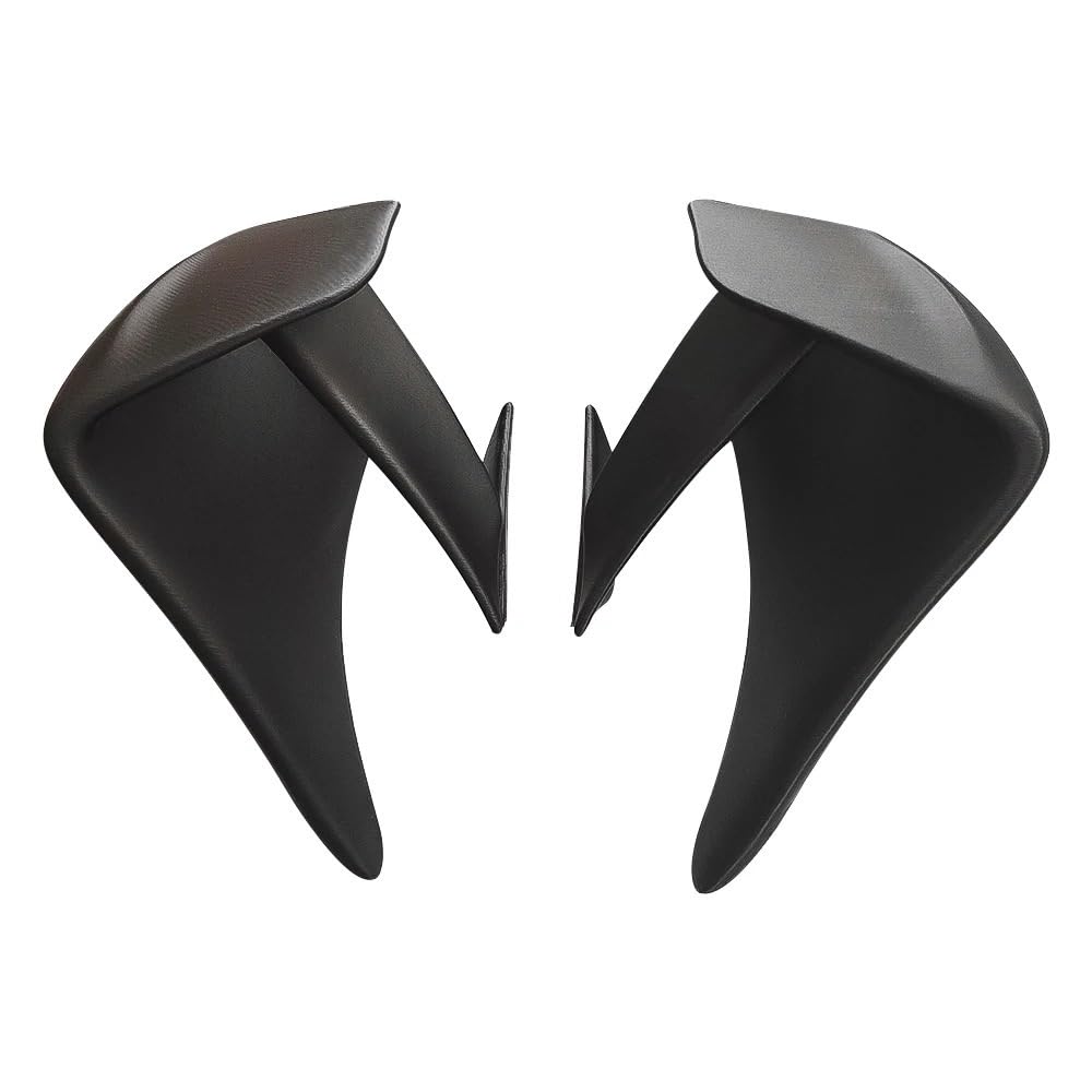Carénage aileron avant fixe moto avec aileron latéral de protection GSX-R750 K8 2009 - 7