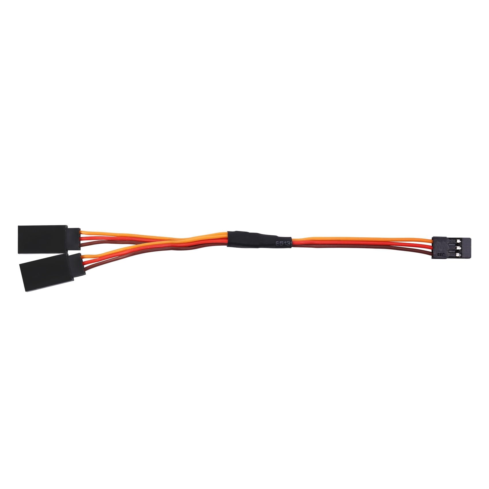 Y-Typ-Verlängerungskabel für Futaba Jr Y-Kabelbaum, Servokabel-Verlängerung, 150 mm, 100 Stück