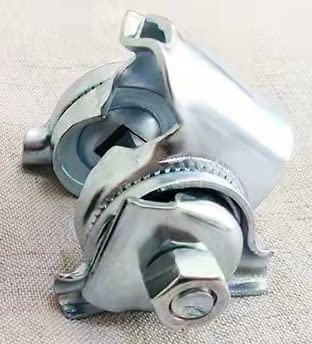 Fito 7/8" (22.2mm) Seat Clamp Adaptor for Standard Rail Saddles (Silver)