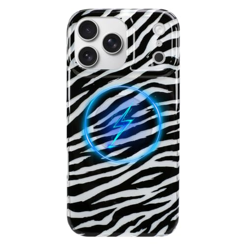 SOKAD Magnetic for iPhone 17 Pro Max Case Cute Fashion, Zebra