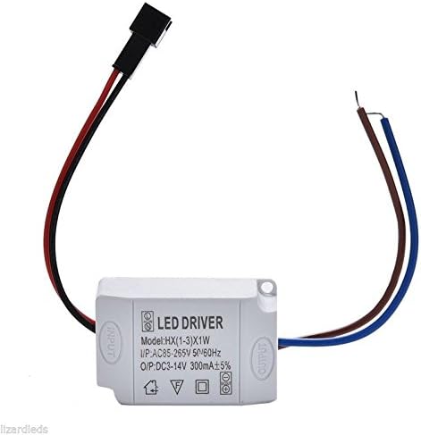 LED Driver AC 120V/240V to DC 12V transformer power adapter home converter 1W-3W