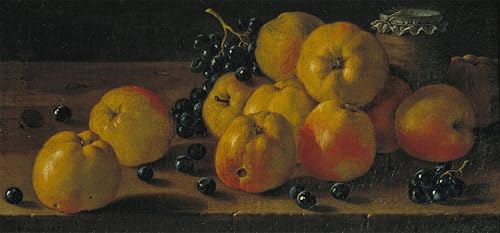 Cuadro de bodegón clásico de 60x90cm, ideal para inspirar elegancia en tu comedor