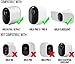 Wasserstein Solar Panel (2W 6V) Compatible with Arlo Ultra/Ultra 2, Pro 3/4/5s (2-Pack, 13.1ft/4m Cable, White) (Camera NOT Included)