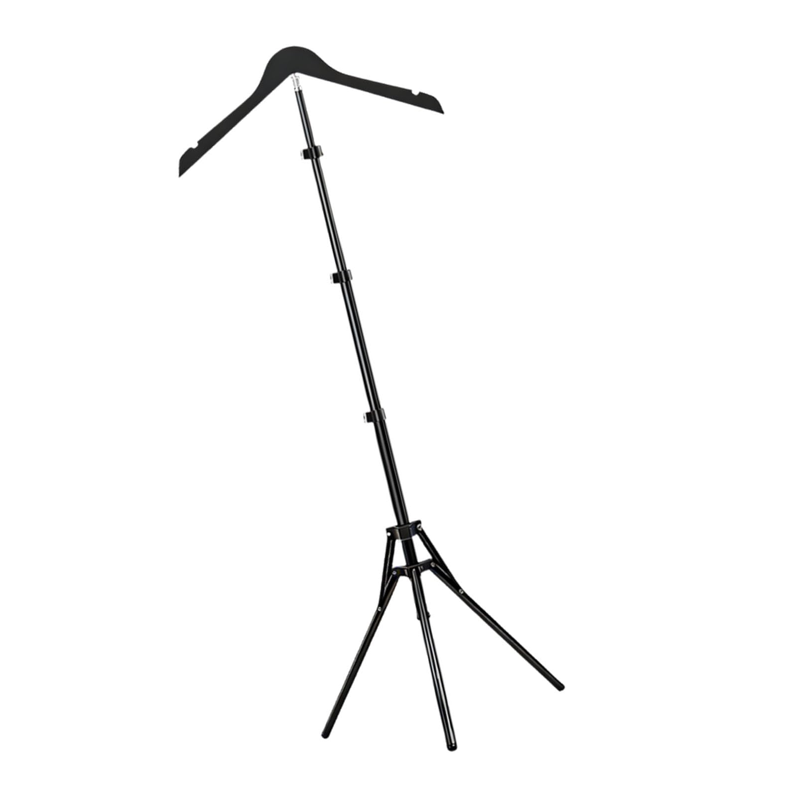 GMBYLBY Heavy-Duty Professional Steamer Stand with Tripod Base for Home and Stores Anti Tip Steamer Stand