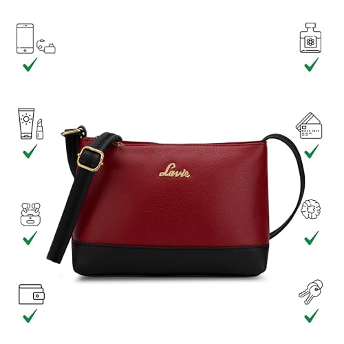 Image of Lavie Women's Taya Cross Body Sling Bag | Ladies Purse Handbag | Gift for Women