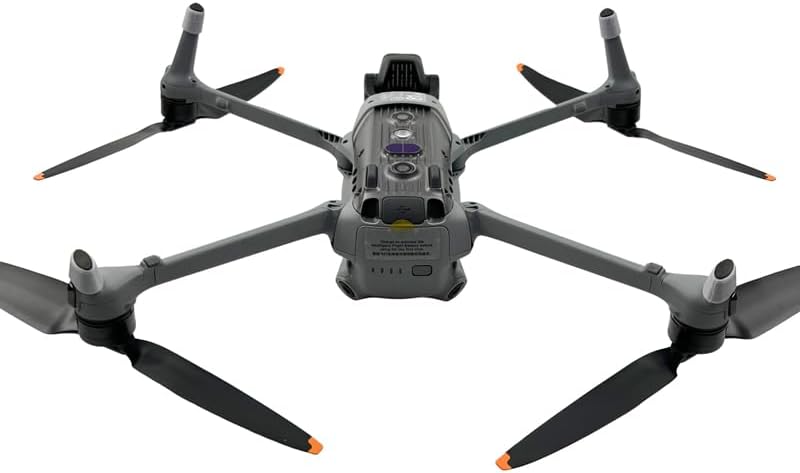 Air 3 Landing Gear Leg Cover Shockproof Anti-Damping Landing Gear Risers Extensions Protector for DJI Air3,Quick Release Drone Feet Bracket Support Legs Protective Pad