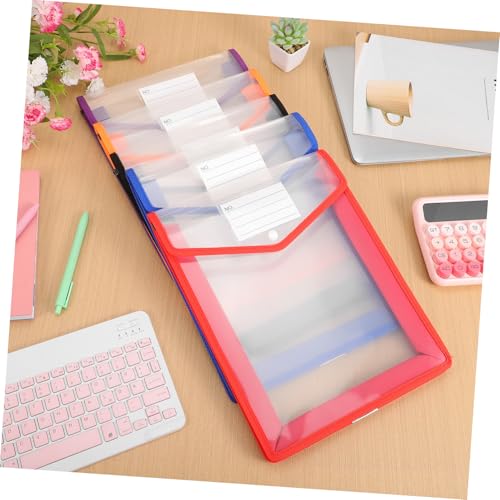 Pochette porte-documents A4 verticale Gatuida en polypropylène extensible - 4
