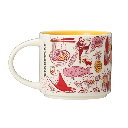 Starbucks MUG Cerámica y Acero 14 onzas Okinawa miniatura 2