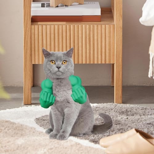 driattie Katzen Muskel Arme Für Kostüm - Große Tier Gliedmaßen | Riesen Arm Kostüm - 3D Gedrucktes Kitten Zubehör Halloween Karneval Verkleidung Dekoration Für Katzen Und Hunde