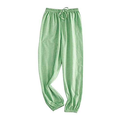 Betadog Girl's Boys Solid Color Casual Sweatpants Warm Trousers with Pocket Kids Pants with Pockets for Boys and2