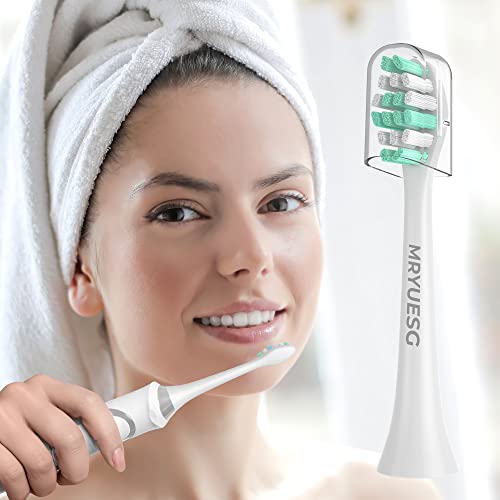 Mryuesg Toothbrush Replacement Heads Compatible With Philips Sonicare, 10 Pack, Mryuesg Electric Brush Head For Phillips C2 4100 Plaque Control #TOP6
