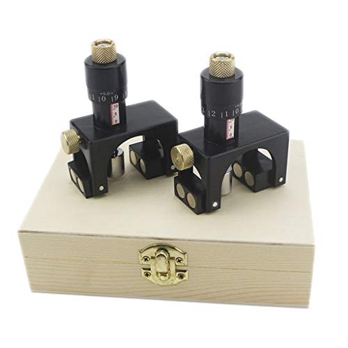 2PCS Planer Blade Setting Tool for Woodworking - Precise Alignment,