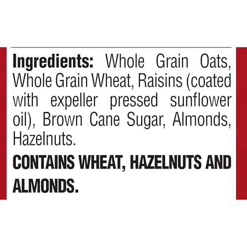 Alpen Original Muesli, Swiss Style Muesli Cereal, Whole Grain, Non-GMO Project Verified, Heart Healthy, Kosher, Vegan, 14 Oz Box (Pack of 6) - Thumbnail 3