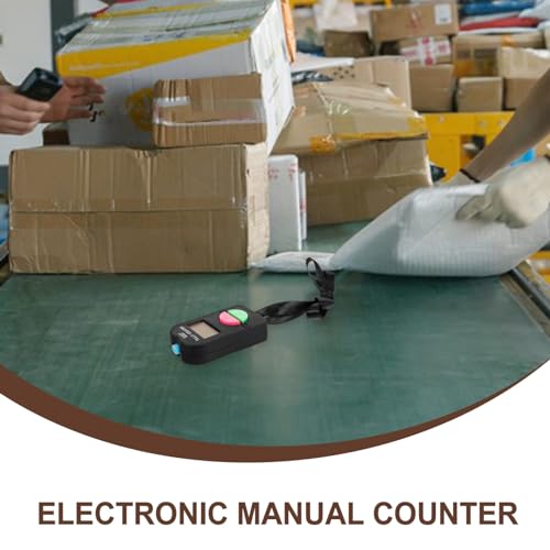 INOOMP Contador De Mão Digital Contador De Esportes De Golfe Eletrônico Adicionar/Subtrair Clicker M