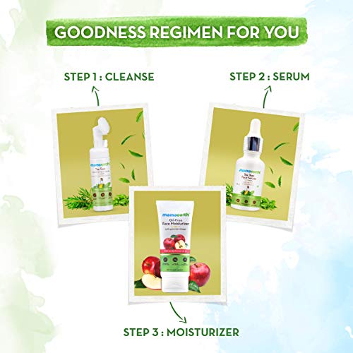 Mamaearth Tea Tree Foaming Face Wash with Tea Tree and Salicylic Acid for Acne and Pimples - 150ml Gently Cleanses |Removes Excess Oil |Antibacterial - Image 6