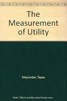 Unknown Binding The Measurement of Utility Book