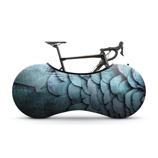 VELOSOCK Housse d’intérieur pour vélo - FEATHERS – La meilleure solution pour garder votre intérieur propre -FREE – Compatible avec 99% des vélos adultes