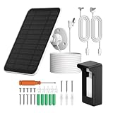 Solar Panel & Water-Proof Cover for Ring Battery Doorbell/2n...