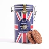 Cartwright & Butler | Great British Collection - Triple Chocolate Chunk Biscuits In Tin