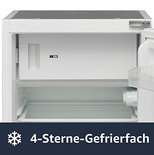 TELEFUNKEN EKGS120E Inbouwkoelkast met vriesvak (nis 88), sleepdeur, 148 kWh/jaar, koelgedeelte van 104 liter, vriesgedeelte van 17 liter, verwisselbaar, in hoogte verstelbare poten - Afbeelding 3