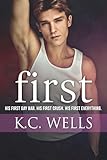  First: An Age-Gap MM First-Time Romance (English Edition)