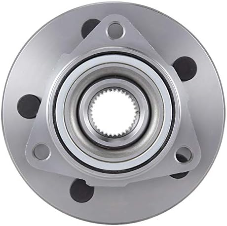 AKKON - For 1997 1998 1999 2000 Ford F150 Pickup 4WD RWAL Set of 2 FRONT Wheel Hub & Bearing & Lug 515017 Pair