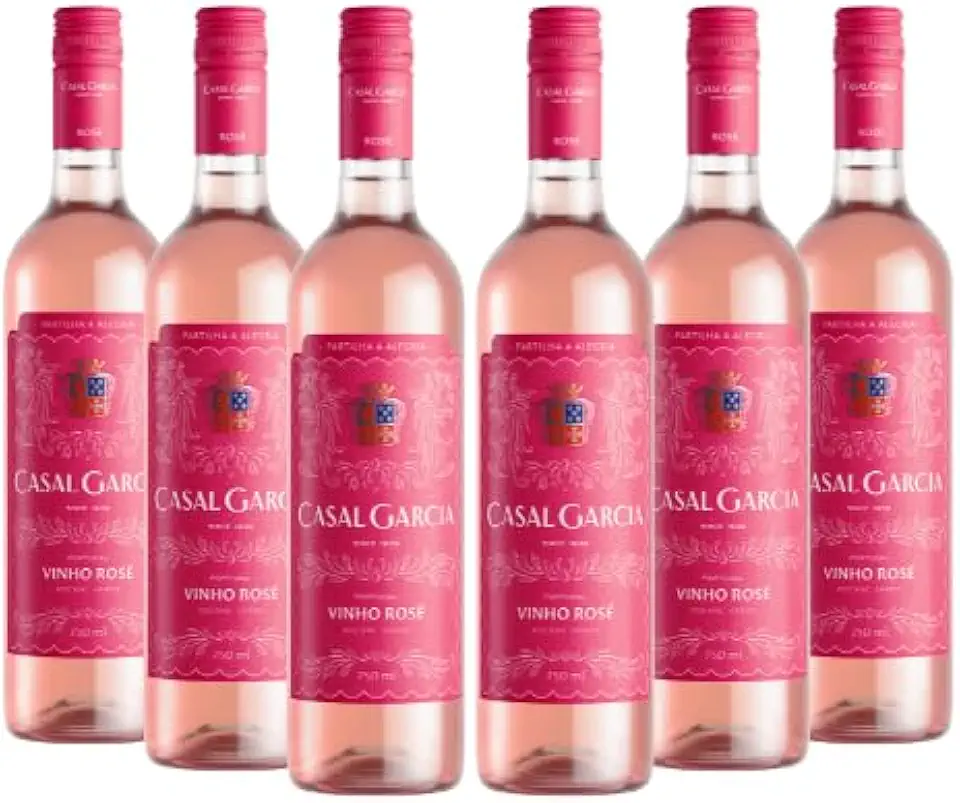 Pack de Vinho Rose Casal Garcia 750ml c/6unid