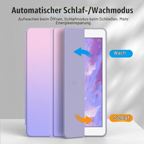 Fintie Hülle für iPad 9./8./7. Generation (10,2 Zoll, 2021/2020/2019) – Ansicht 3