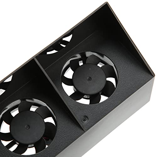 Sutinna Refrigerador externo USB, para ventilador de resfriamento PS4, resfriador externo USB 5, con