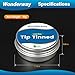 Tip Tinner For Soldering Iron Tip Cleaning, Supplied By Wonderway