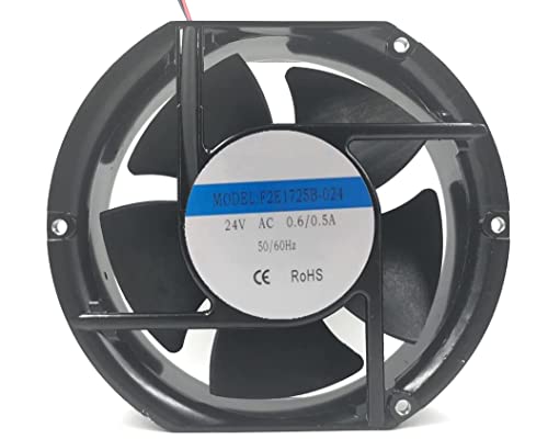 Ventilador de refrigeración contra sobrecalentamiento de equipos con motor de 24 V