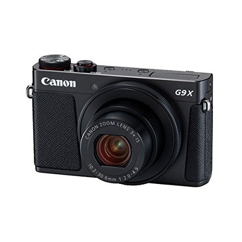 Canon PowerShot G9X Mark II Black Digital Camera : Amazon.co.uk