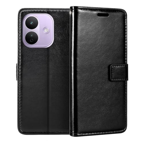 Redmi Note 17 Pro Global�ƌ݊��������� �E�H���b�g���U�[�P�[�X - �u���b�N | 6.83" 5G �r�W�l�X�X�^�C���̃}�O�l�b�g�t���b�v�J�o�[�A�J�[�h�X���b�g�A�t�H�g�t���[���A�B���E�H���b�g�t��