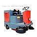 WANGHAI2024M Outdoor Hand Push Sweeper Driving Electric Sweeper, Factory Workshop, Property, Environmental Sanitation,Collection, Small Industrial Sweeper Sweeping Machine