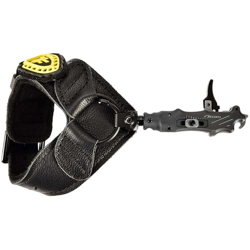 Tru-Fire Exert Buckle Foldback Archery Release, Gray