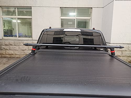 Universal Extendable Pick-Up Truck Rack Bed Rack Aluminum For Tonneau Cover With T-Slot Rail #TOP5