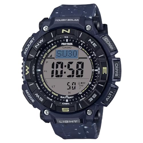 Casio Pro Trek PRG-340SC-2DR Watch, r.blue, Único, strap