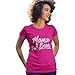 Texas Tees, Mama Bear Shirt Plus Size, Mama Bear Baby Bear Shirts, Mama Bear - Pink Womens Shirt