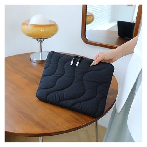Housse de protection ordinateur portable 11 et 14 pouces marron pour café - 3