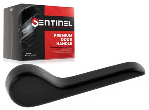 S Sentinel Parts Seat Recliner Adjust Handle Lever Front Right Passenger Side Compatible with 2007-2014 Chevy Silverado Suburban, GMC Sierra Yukon Replaces # 15232598