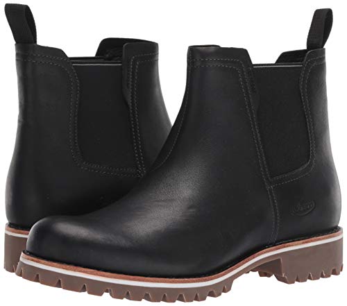Chaco Women's Fields Chelsea Waterproof Boot, Black, 9 #TOP6