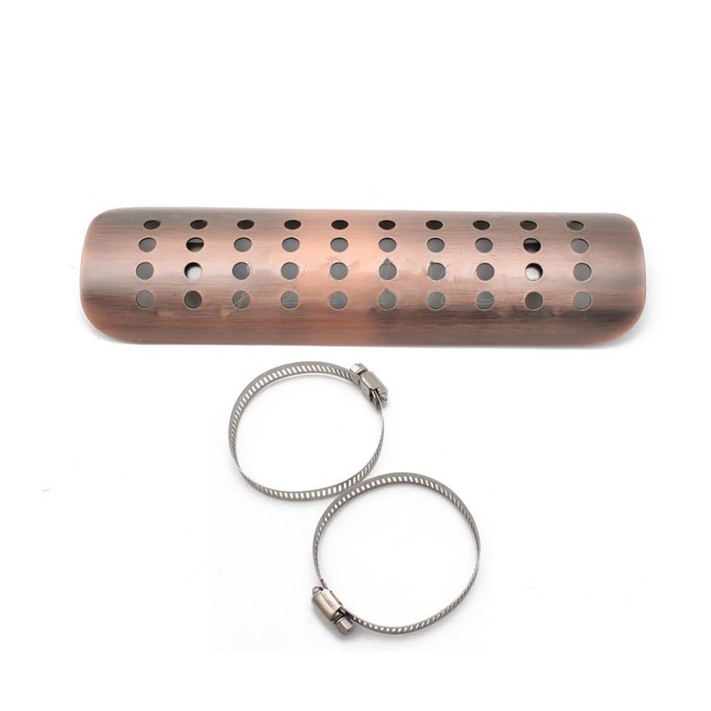 Silenziatore Scarico Per Per H&arley Coperchio Dello Scudo Termico Per Tubo Di Scarico Marmitta Moto